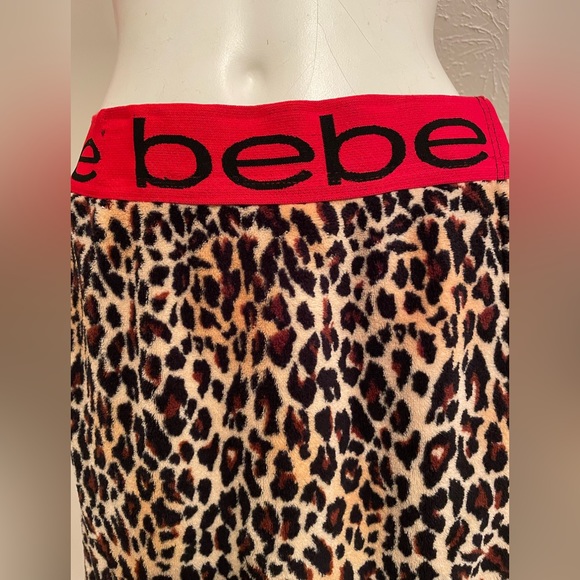 BEBE Bath Wrap Leopard Print - Picture 2 of 8